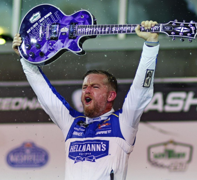 Justin Allgaier’s Nashville Redemption: A Veteran’s Symphony in the Tennessee Lottery 250