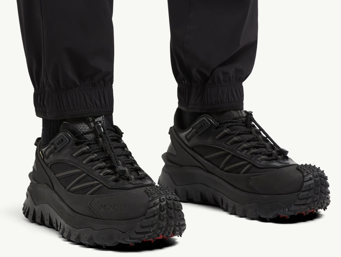 Trailgrip Momint: Moncler’s Alpine-Tech Footwear Statement for the Modern Terrain
