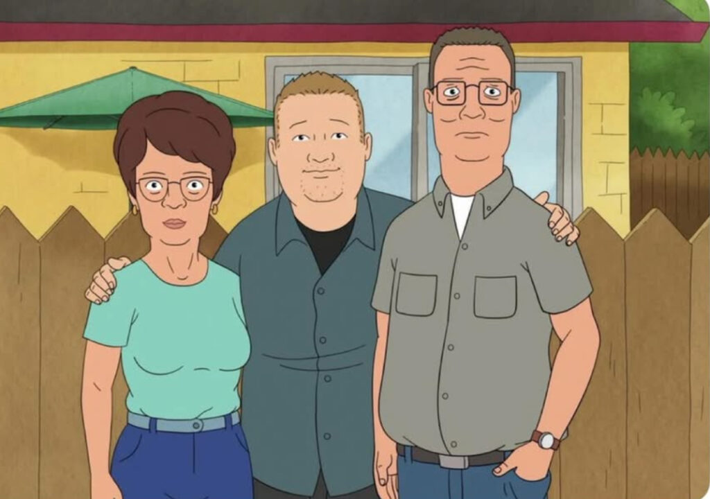 King of the Hill revival on Hulu with Hank, Peggy, and Bobby Hill returning to Arlen, Texas