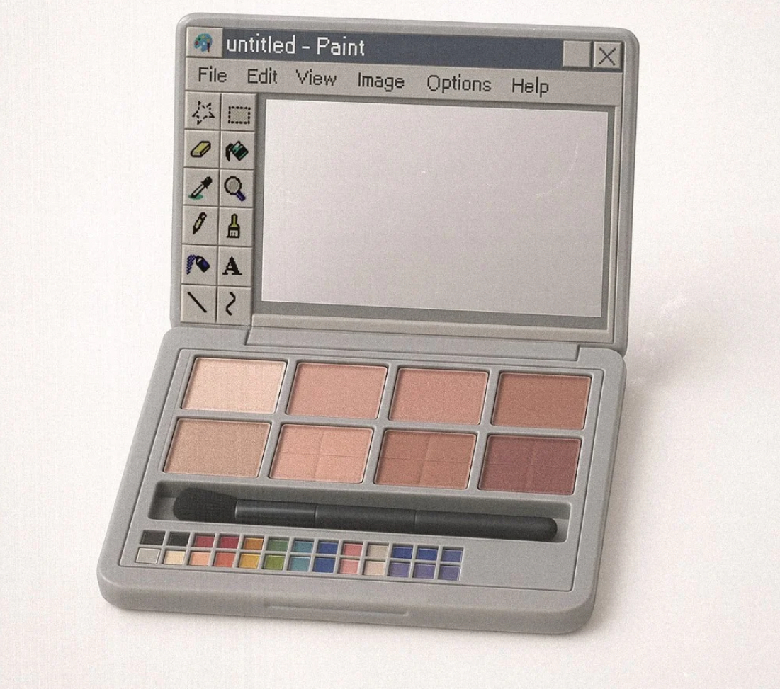 MS Paint Make-Up Kit by David Delahunty