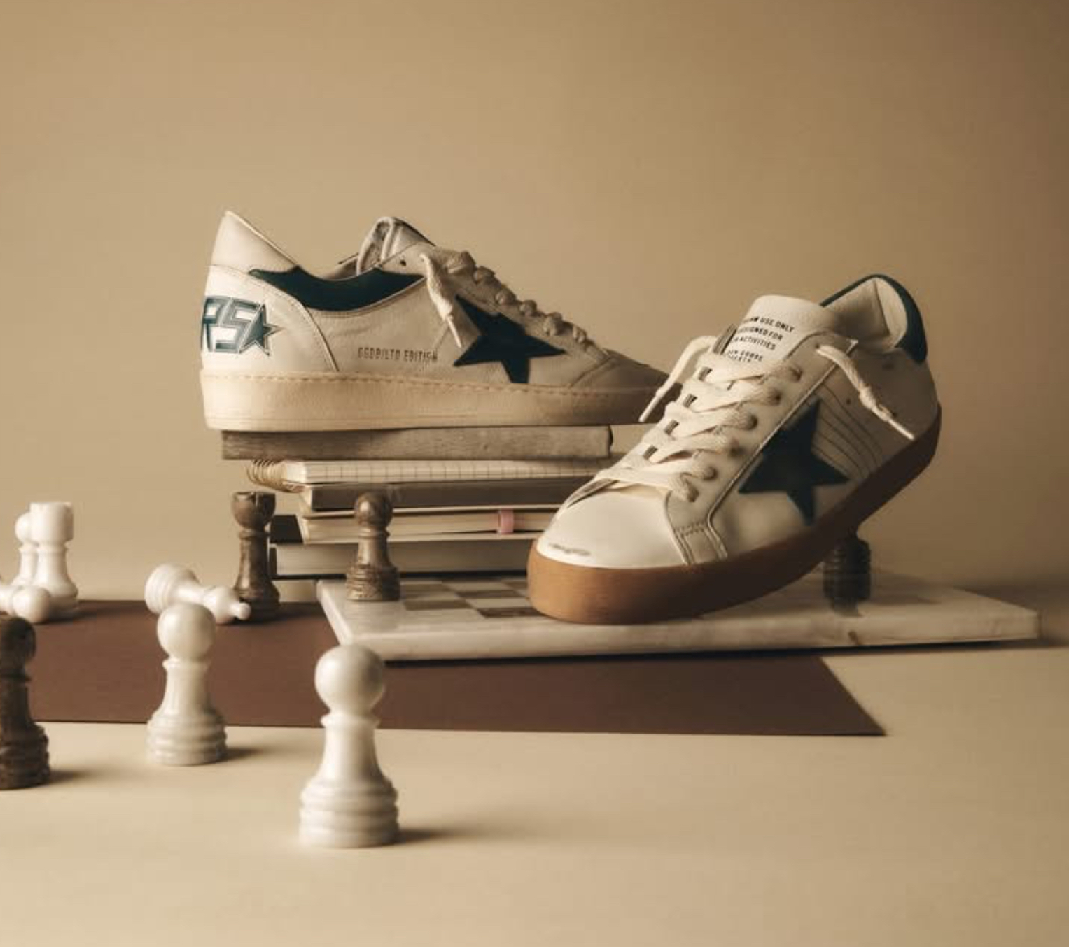 Ball LTD Nappa: A Star-Studded Return to Minimalist Cool