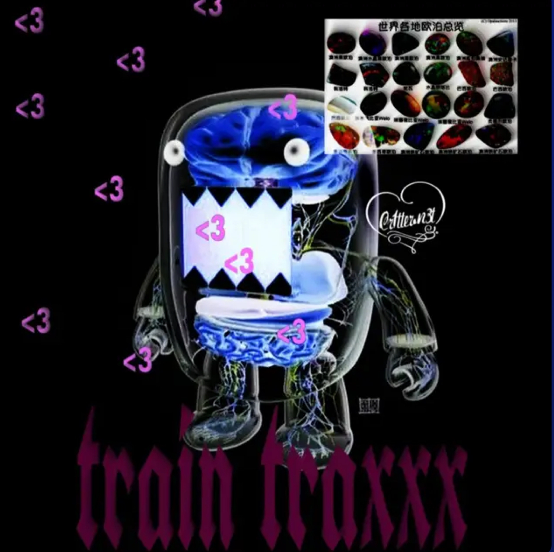 TRAIN TRAXXX By Remghost x Cr1tter
