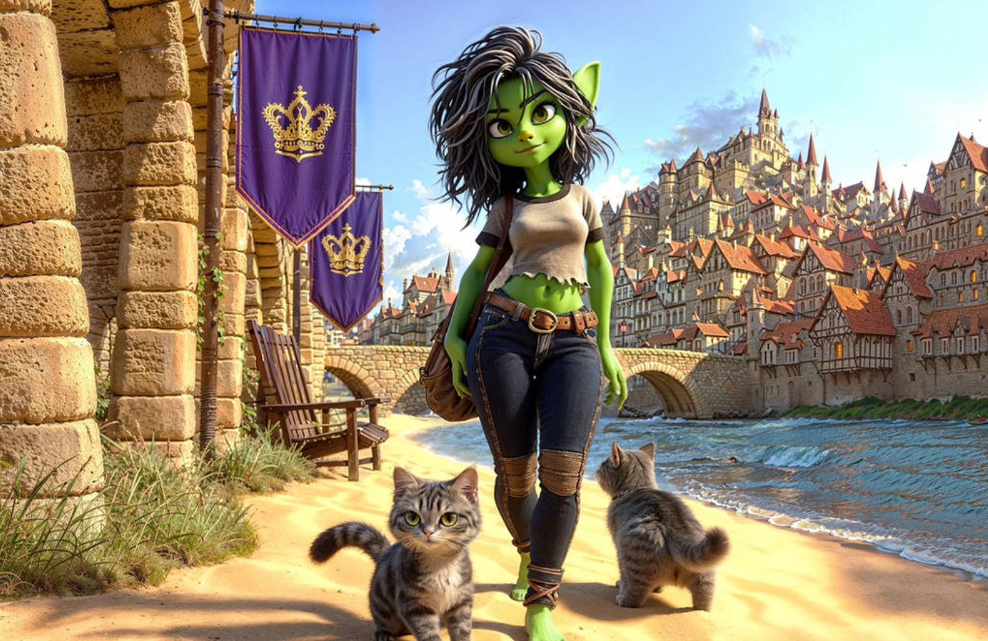 Blenke 3 by BlenketheGoblin