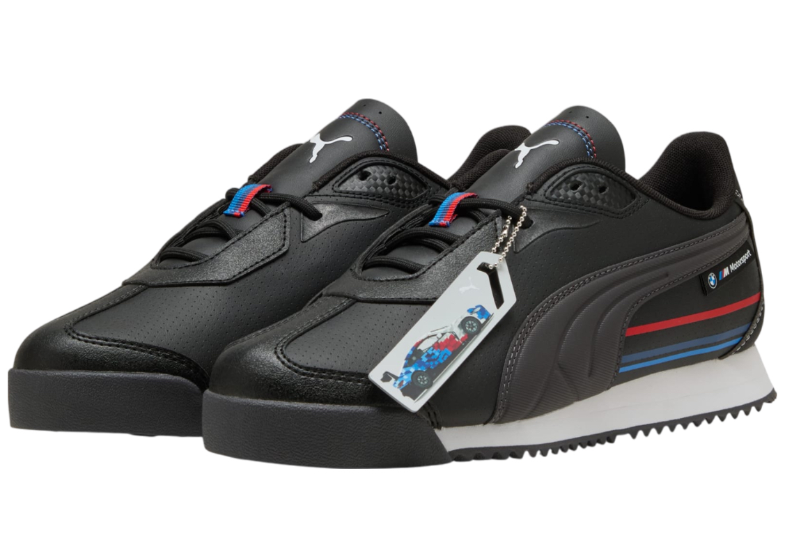 Apex Streetwear—The Puma BMW M Roma Stradale Black / Pop Red