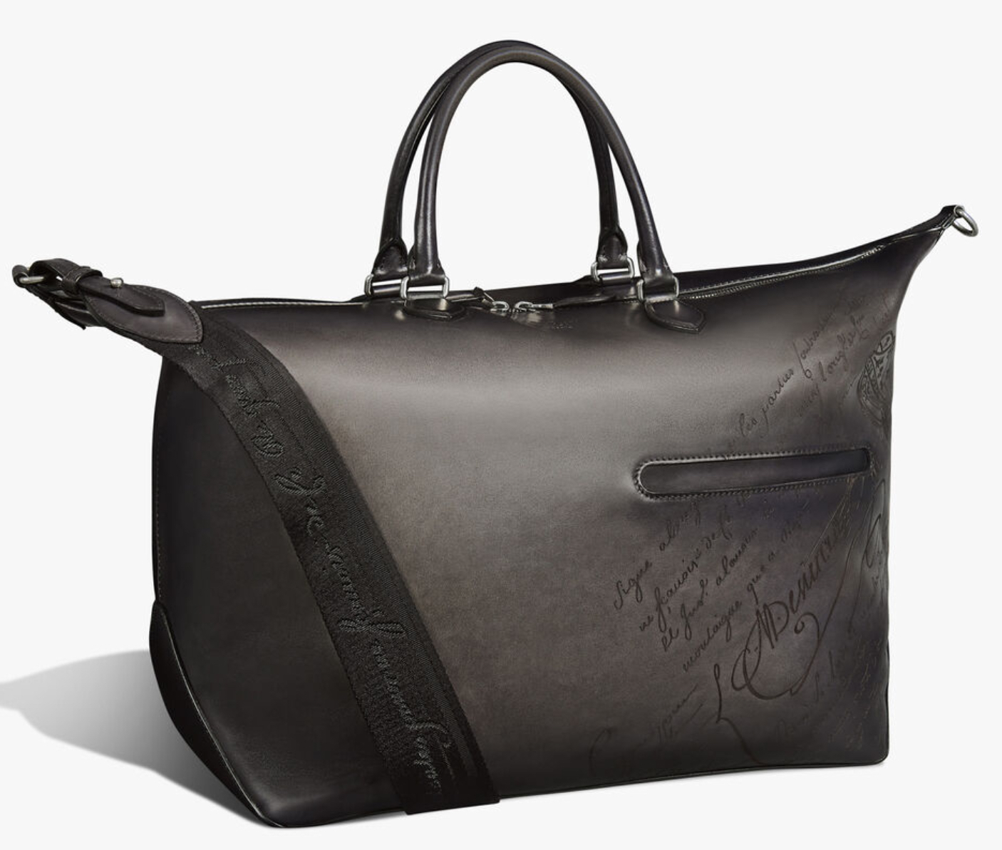 Berluti’s Toujours Soft Zipped Bag — Italian Elegance for the Modern Nomad
