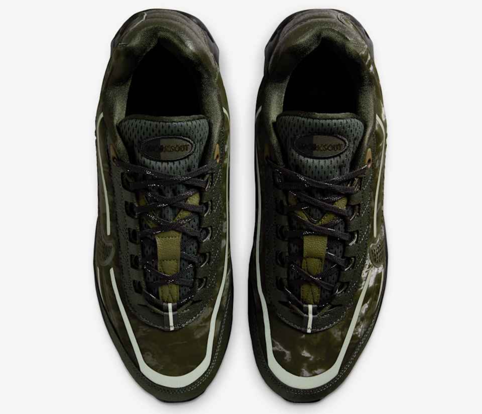 Nike Air Max 95 x Worksout: A Tactical Flow in Medium Olive and Sequoia
