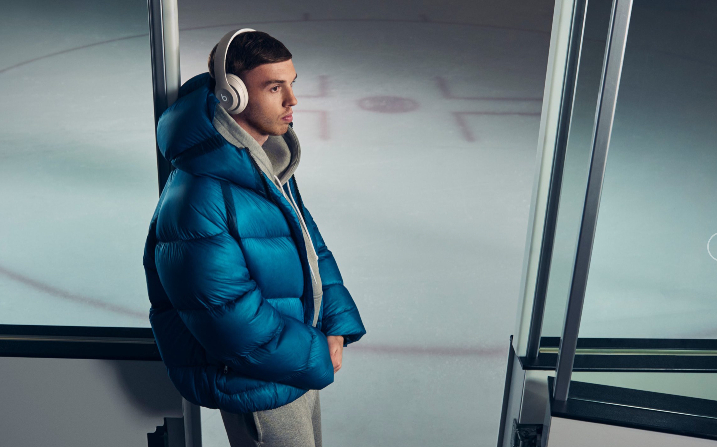 Cole Palmer Makes Cold Debut as Beats Ambassador