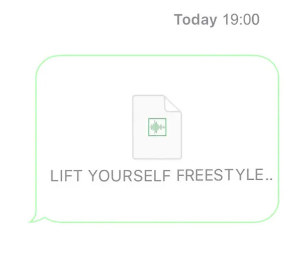 Cover art for 1900Rugrat’s Lift Your Freestyle mixtape