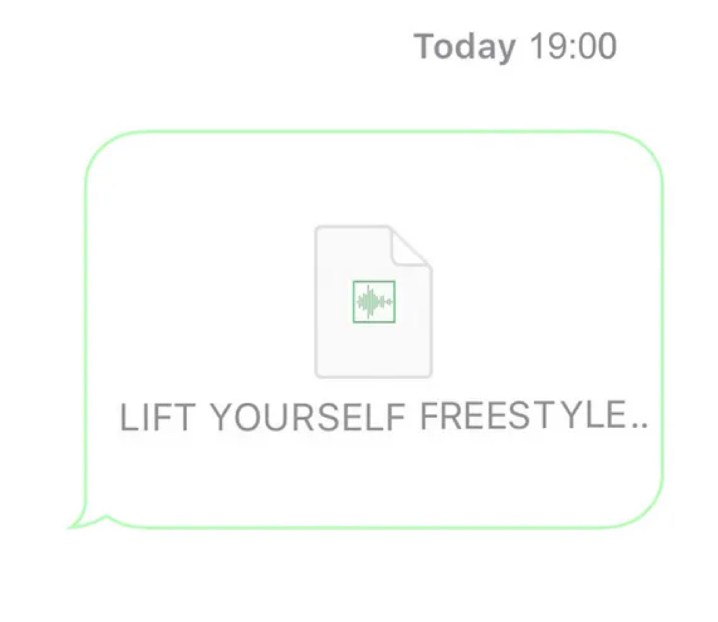 Cover art for 1900Rugrat’s Lift Your Freestyle mixtape