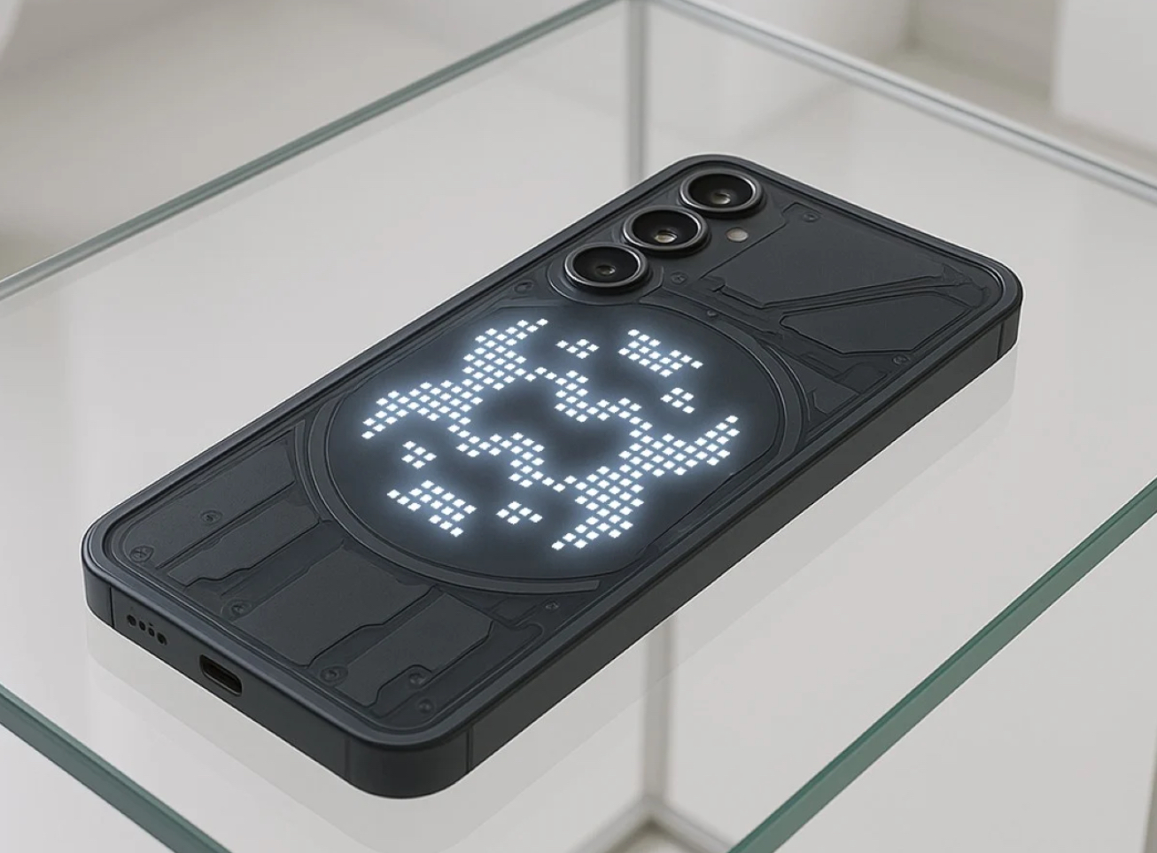Nothing Phone (3) and the Evolution of the Glyph Interface
