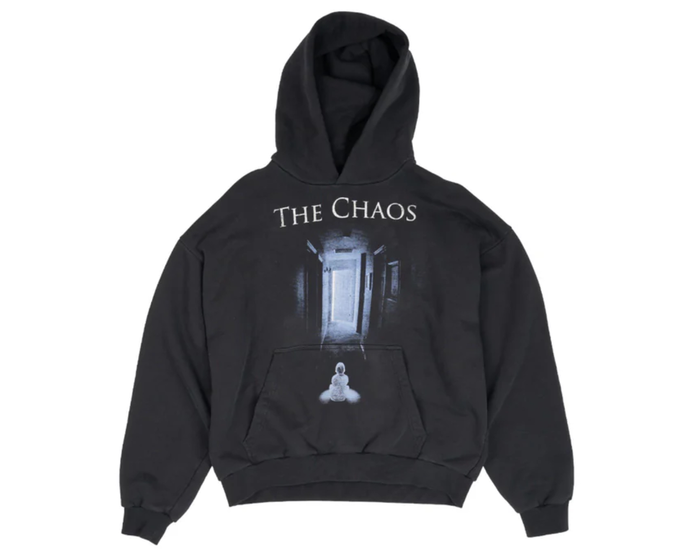 Chaos Gone Global Hautings Hoodie from the “Horror Pack” Collection