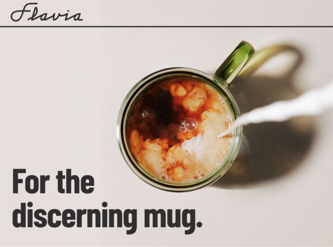 Brewed for Brilliance: Redefining Workplace Beverages with Flavia