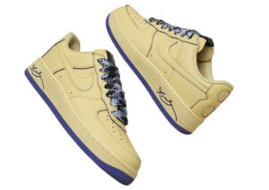 Kobe Bryant x Nike Air Force 1 Low “Proto Soft Yellow” Honors Mamba Legacy with Minimal Elegance