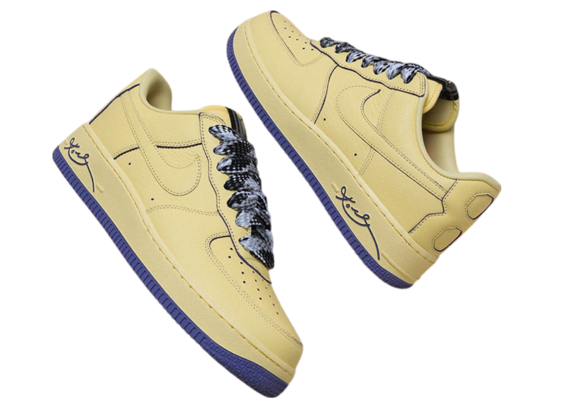 Kobe Bryant x Nike Air Force 1 Low “Proto Soft Yellow” Honors Mamba Legacy with Minimal Elegance
