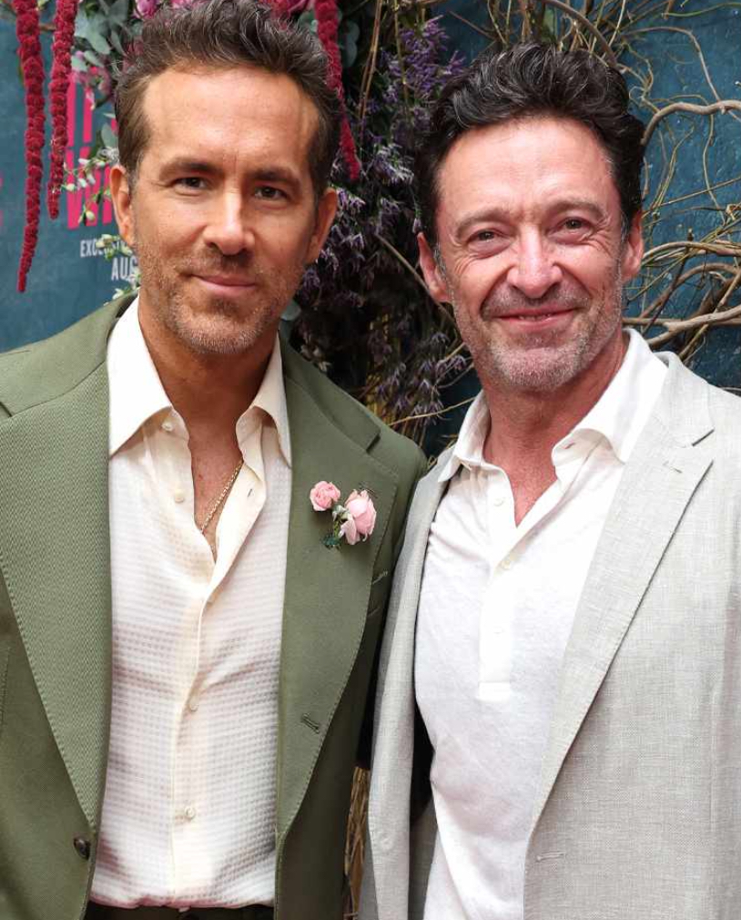 Hugh Jackman and Ryan Reynolds