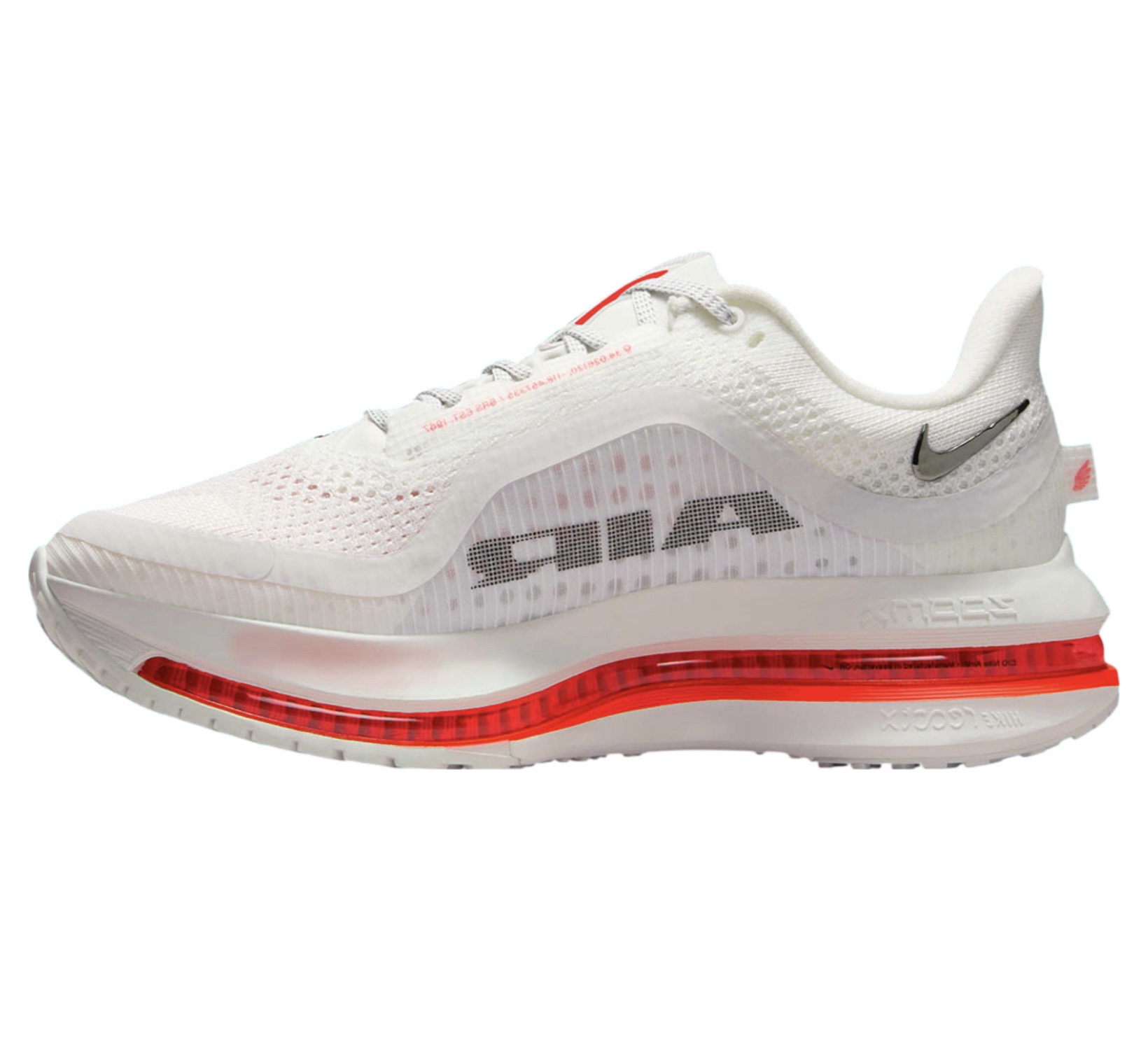 Where Speed Meets Story: The Nike Pegasus Premium in Summit White and Bright Crimson