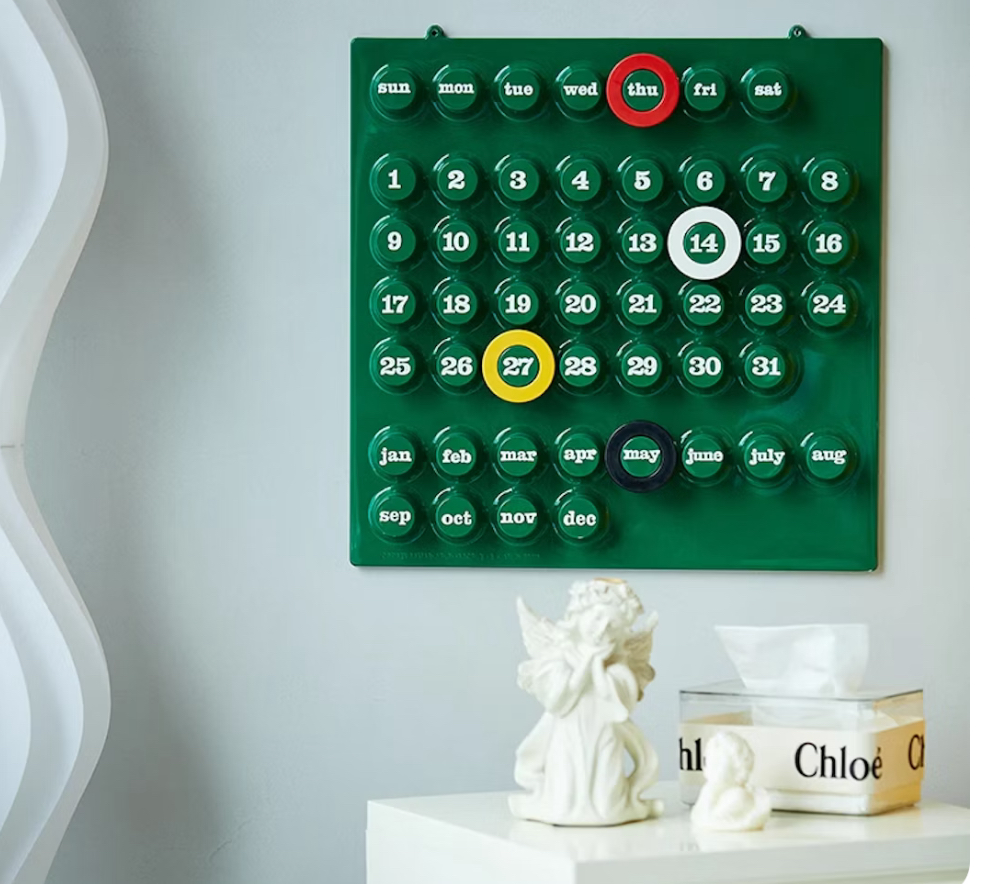 Perpetual Ring Calendar: A Timeless Way to Organize Your Day