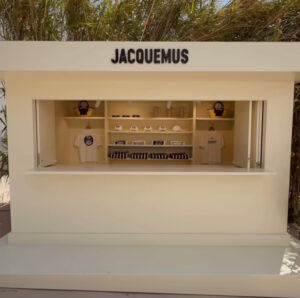 Jacquemus boutique Greece, Jacquemus temporary store, Jacquemus summer capsule, Jacquemus Mykonos 2025