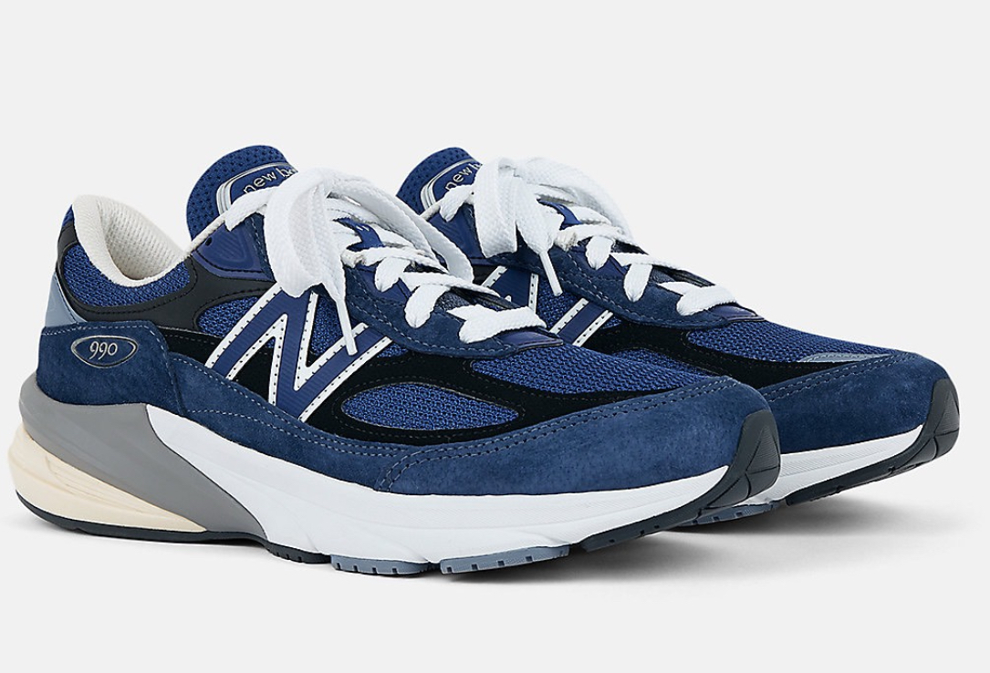 The New Balance Made in USA 990v6: An Evolved Heritage and Everyday Precision