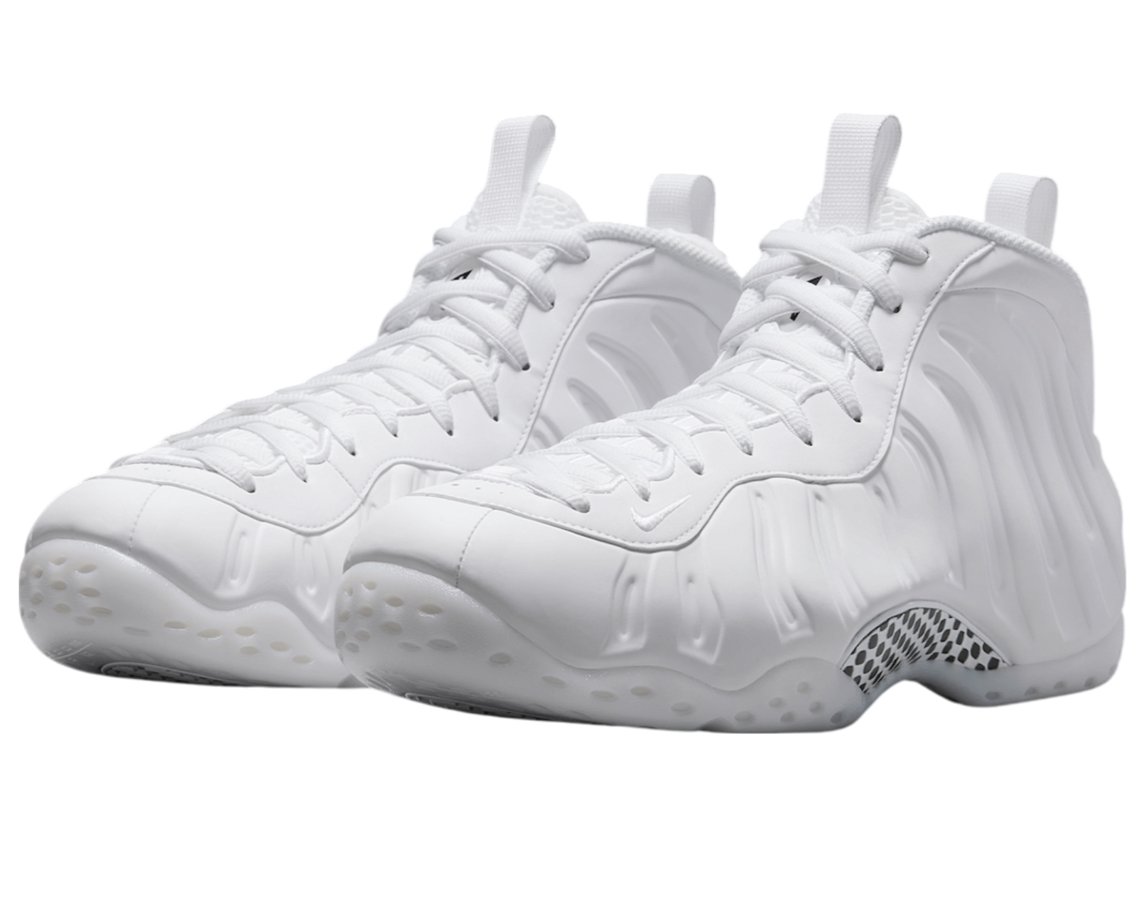 Nike Air Foamposite One “Triple White”