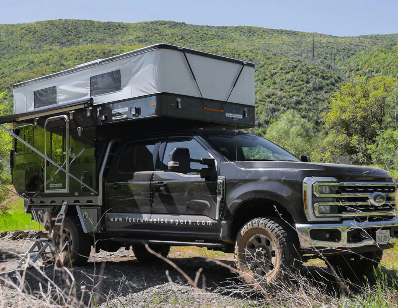 A Living Machine: Four Wheel Campers’ CampOut Redefines the Pop-Up Adventure