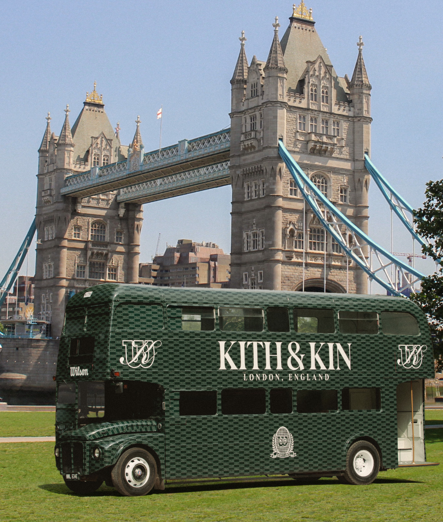Kith x Wilson: A Grand Slam in Style—The Summer Tennis Collection Comes to London