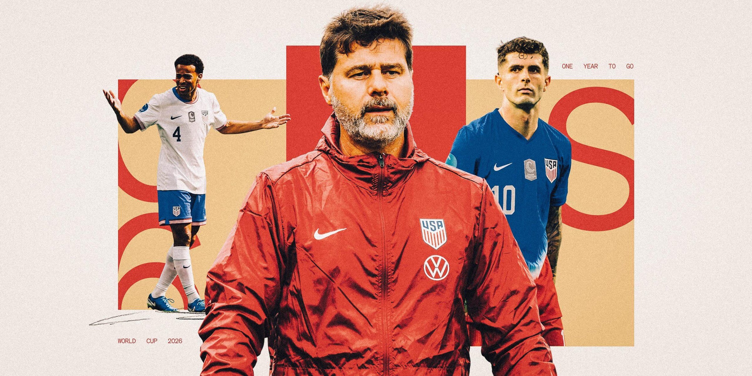 The Clock Is Ticking: The USMNT’s Year-Long Race to Redemption Before the 2026 World Cup