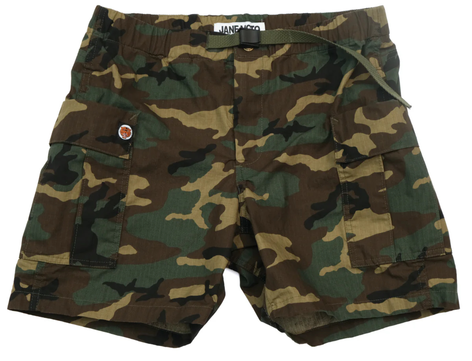 Fulton Short – Camo by Jane Motorcycles: A Battle Garment for the Asphalt Frontier