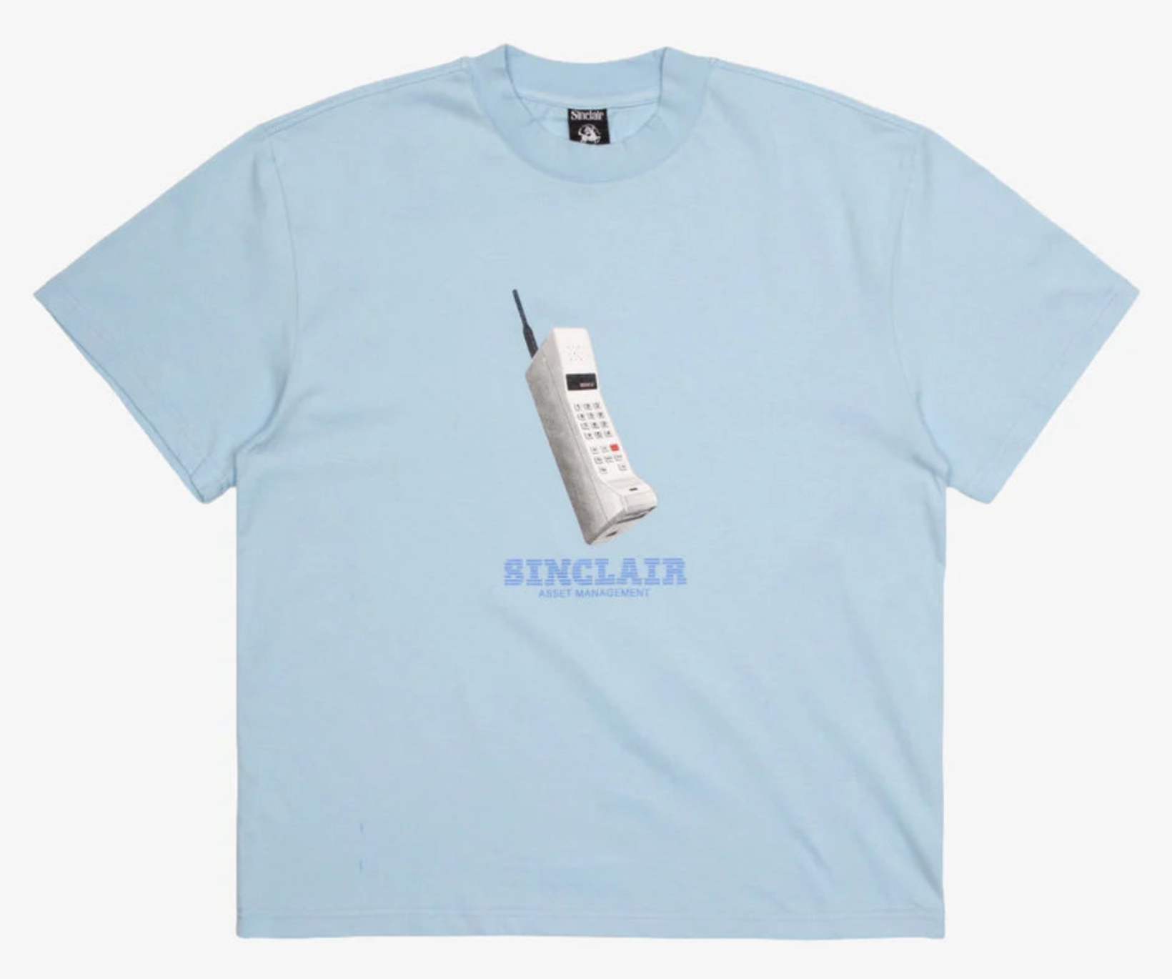 Sinclair Asset Management Tee “Baby Blue”