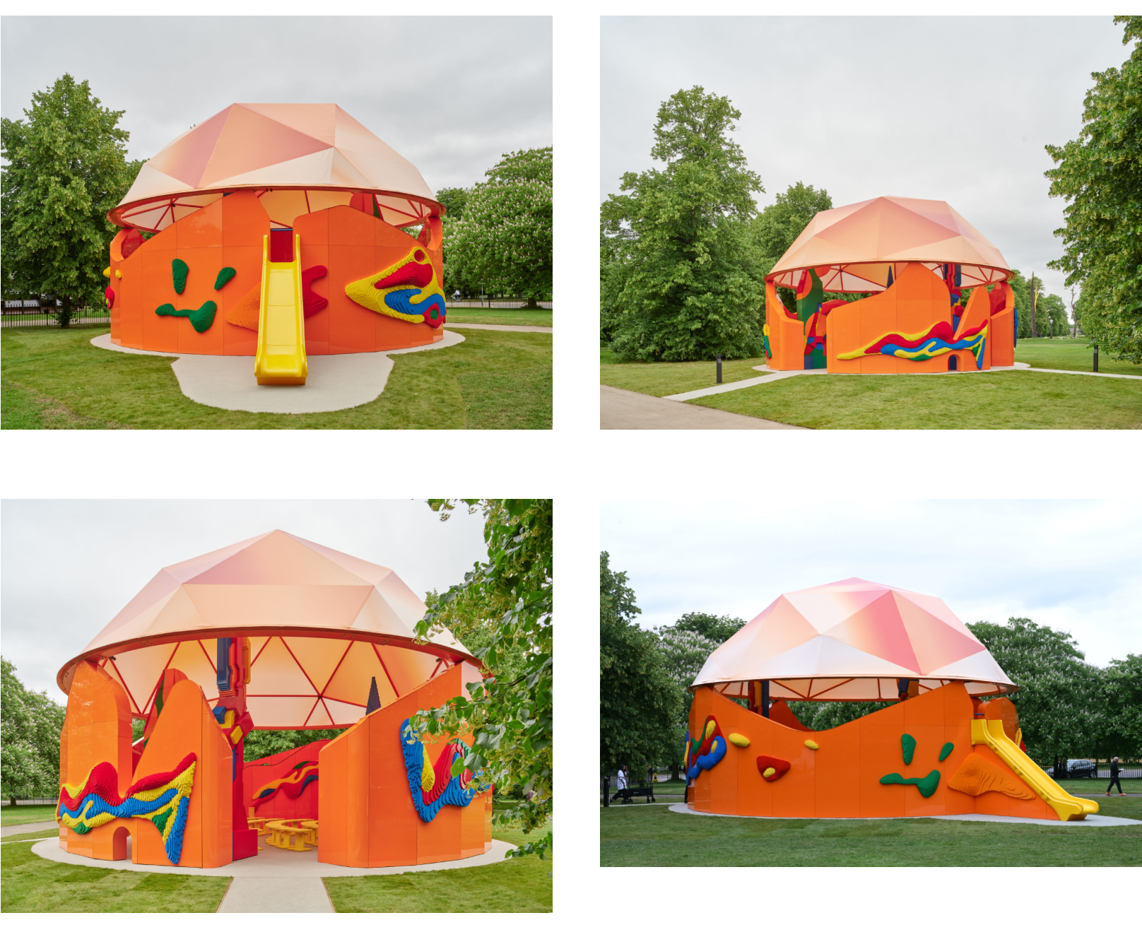 LEGO × Serpentine: World Play Day Reimagined Through Architecture, Art, and Imagination