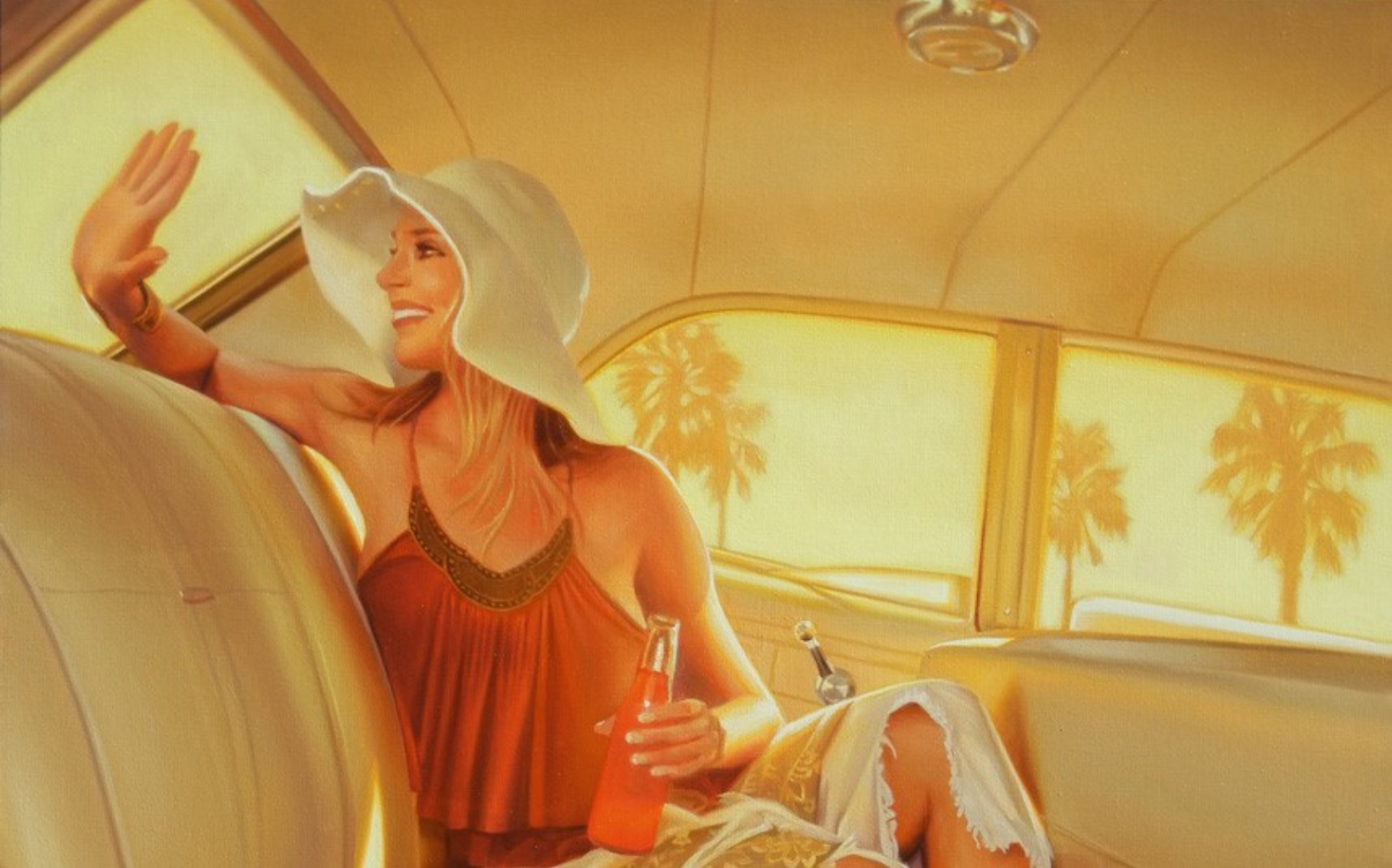 California Crush, 2014 — A Sunlit Stillness in the Wake of Desire
