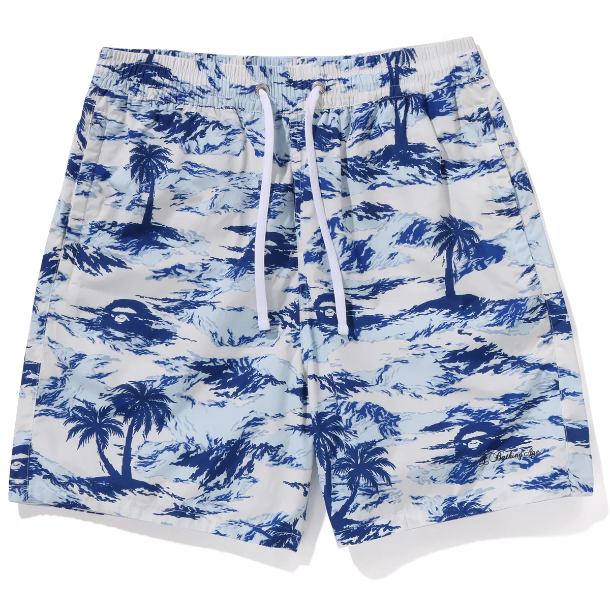 Palm-Patterned Precision: A Bathing Ape’s Spring/Summer 2025 PALM TREE CAMO Beach Shorts