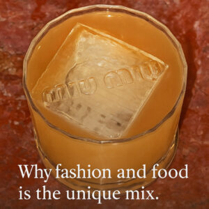 Fashion Brands Embrace Food as Lifestyle Marketing Tool