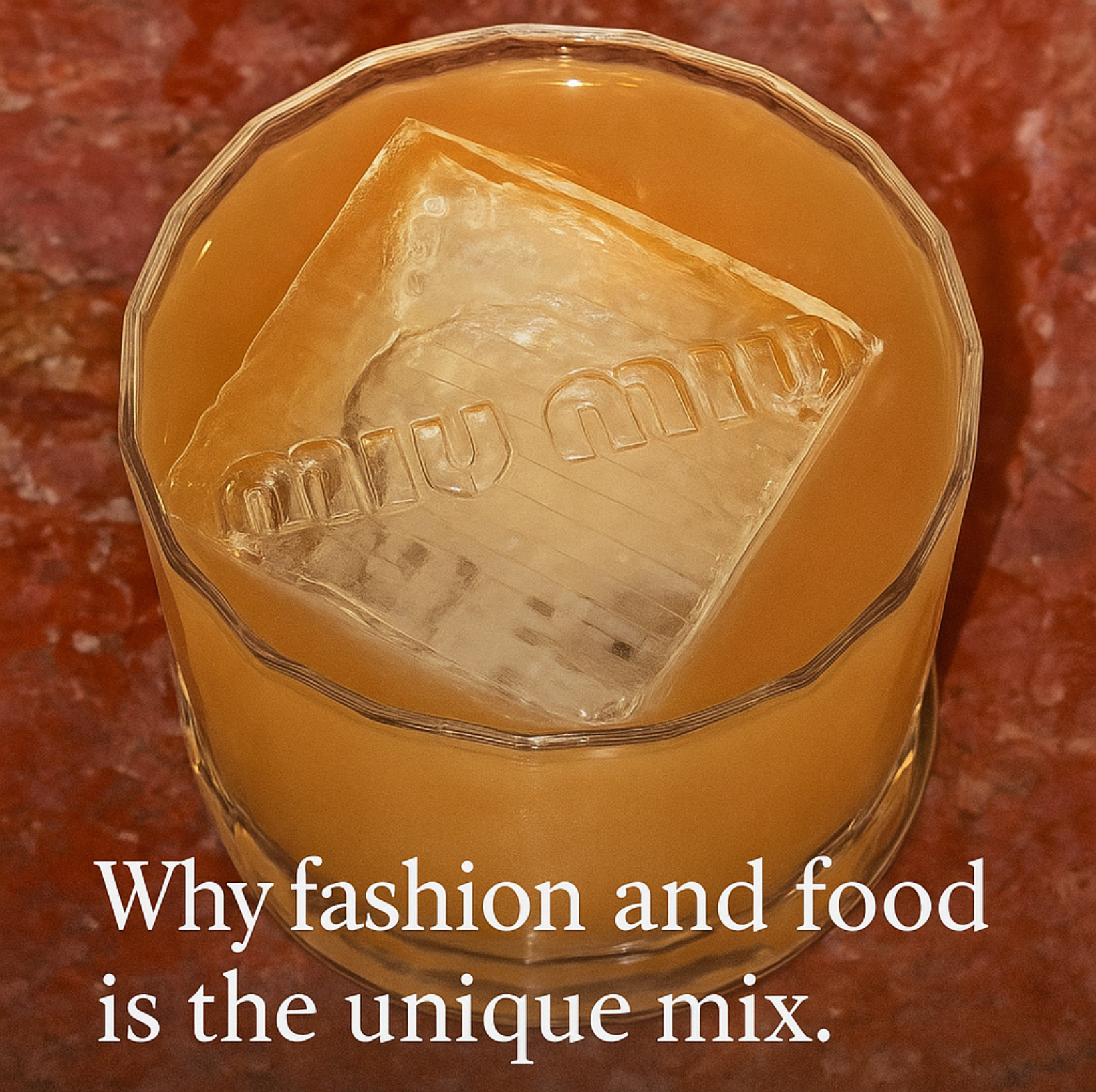 Fashion Brands Embrace Food as Lifestyle Marketing Tool