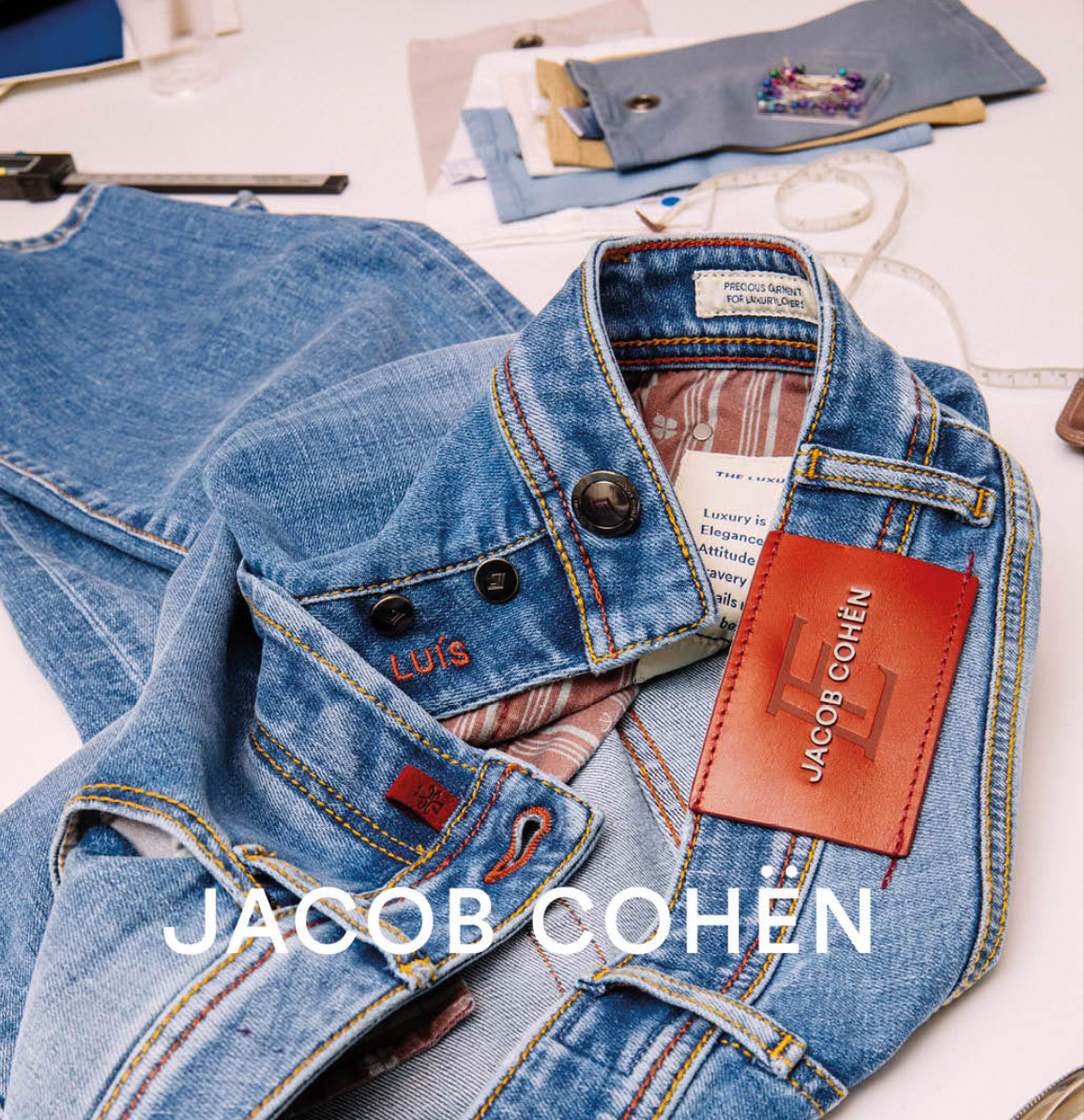Two Icons, One Unique Connection: Jacob Cohën and Luís Figo Unveil a Capsule of Character