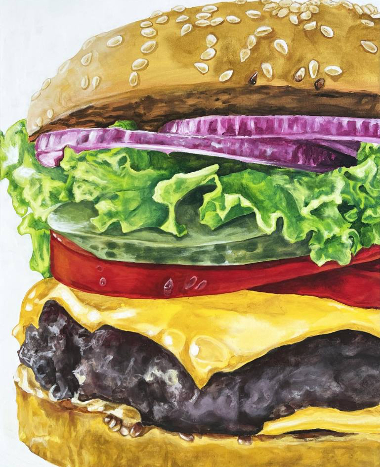 The Cheeseburger Deluxe” by Matthew Haghighi
