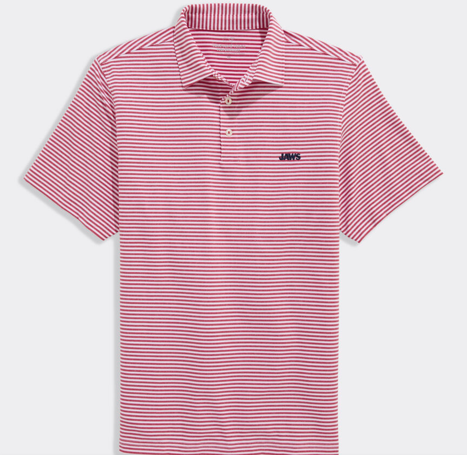 Red Currents, White Lines: A JAWS 50th Anniversary Polo and the Quiet Power of Cinematic Americana
