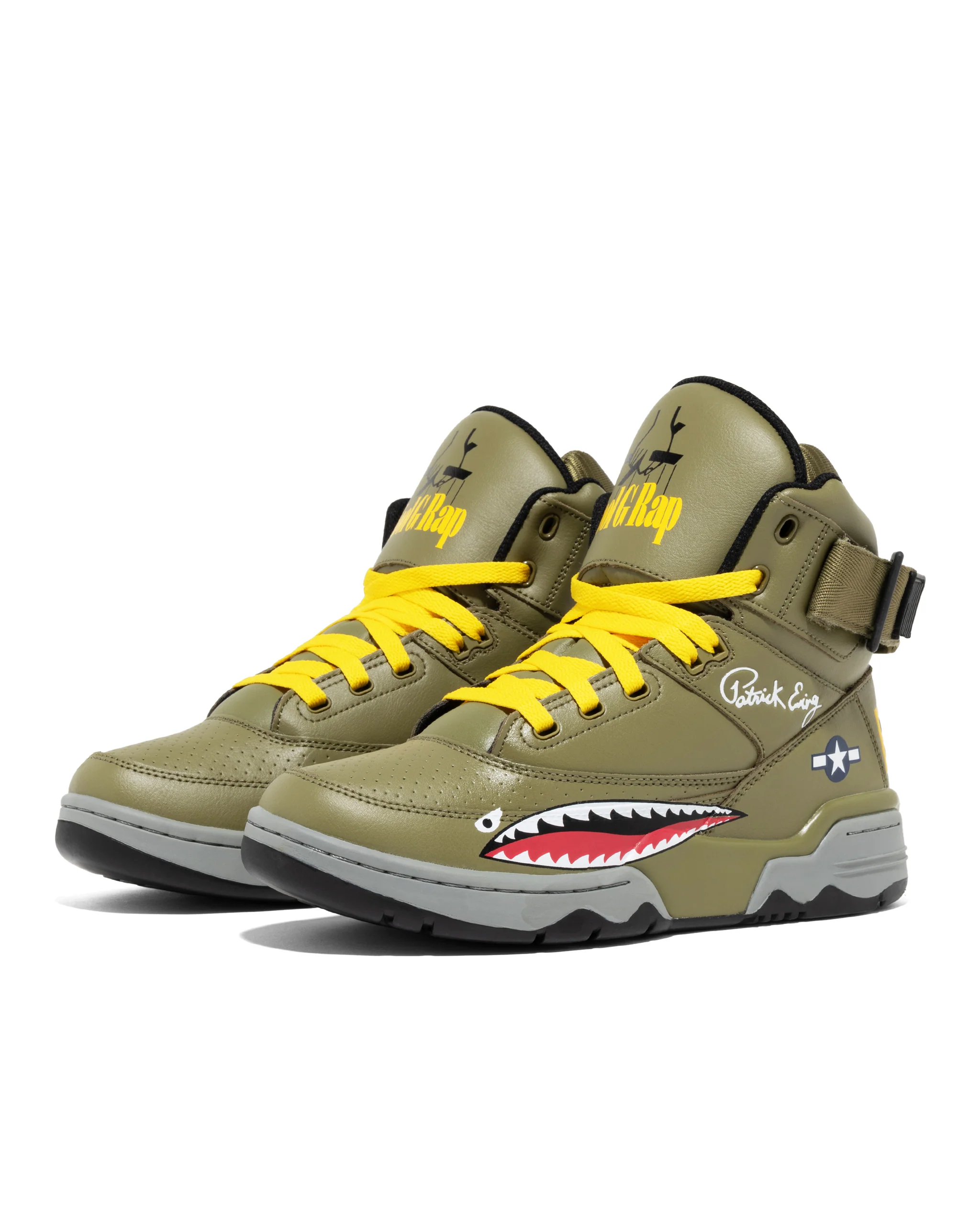 Mic to the Court and the Skies: The Ewing Athletics 33 HI x Kool G Rap