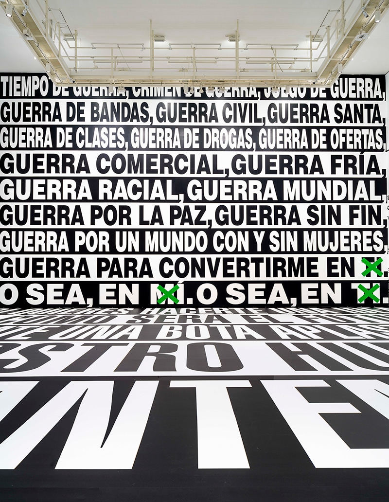 Barbara Kruger’s “Another day. Another night.” at Guggenheim Museum Bilbao: A Provocative Dialogue with Modernity and Power
