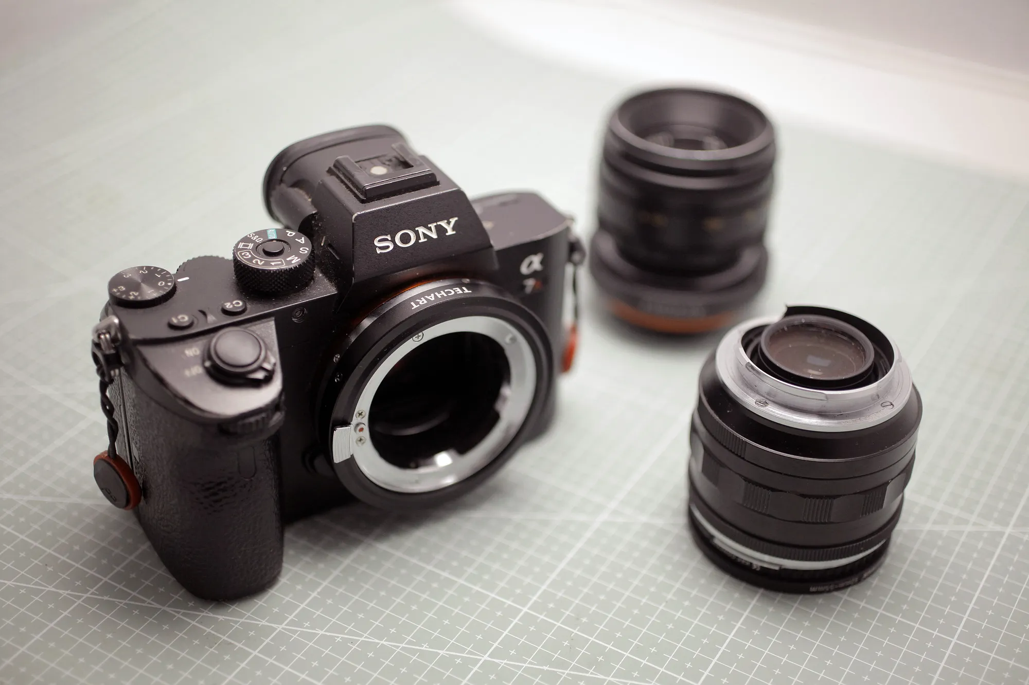 When Old Glass Learns New Tricks: Rediscovering Vintage Lenses Through Techart Autofocus Adapters