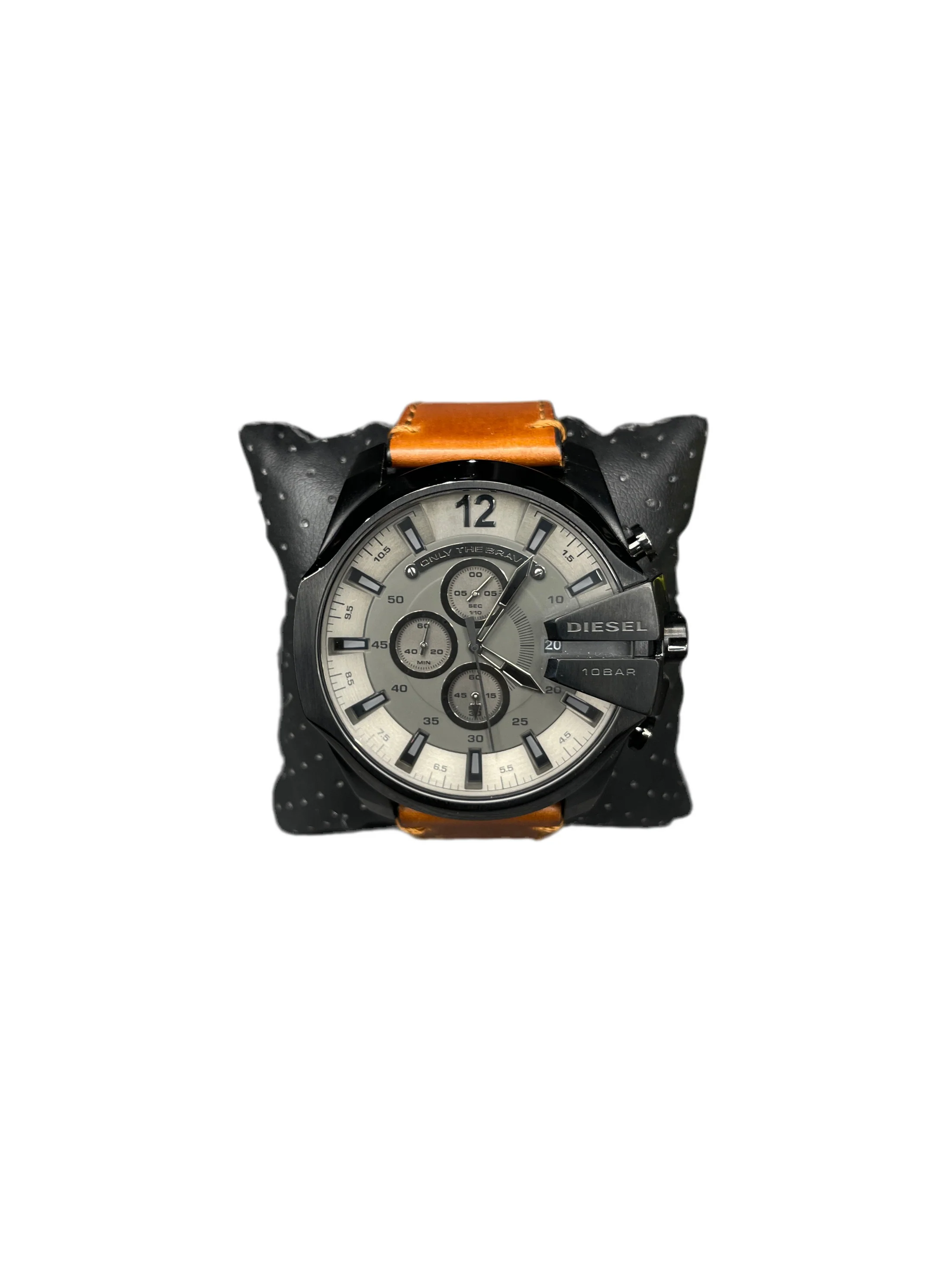 the Diesel Mega Chief Oversized Chronograph Watch DZ4463