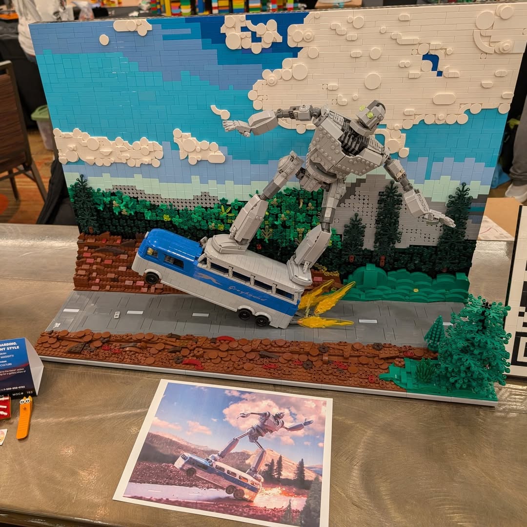 Building Giants: The LEGO Iron Giant by Jason Maggitti — Imagination and Engineering