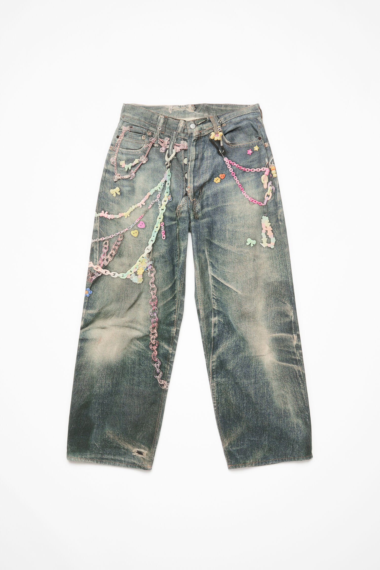 Acne Studios 1981 Fit Jeans: A Nostalgic Future of Trompe l’Oeil Reimagined