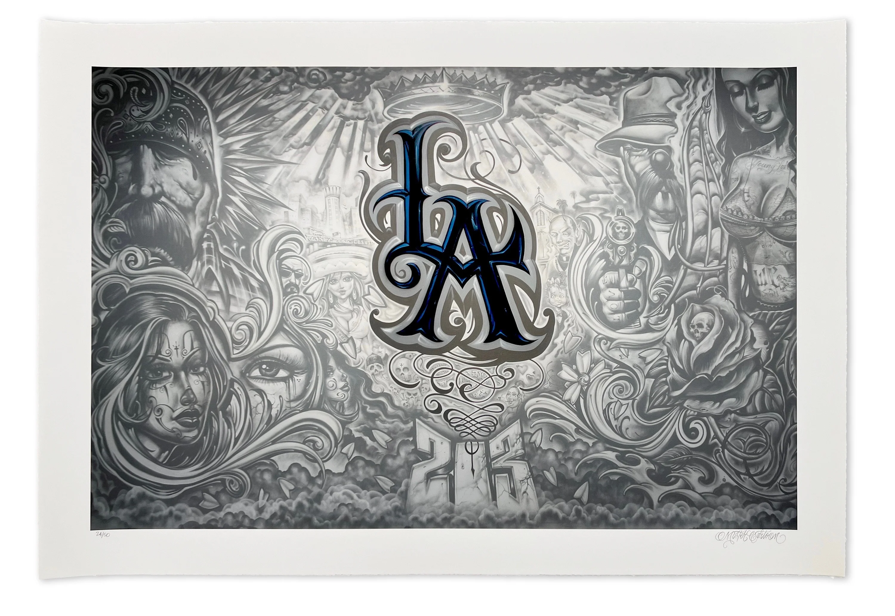 Mister Cartoon’s Los Angeles: From Lowrider Dreams to Fine Art Chachet