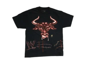 Cactus Jack x WWE “Know Your Role” The Rock Tee Black: A Cultural Knockout