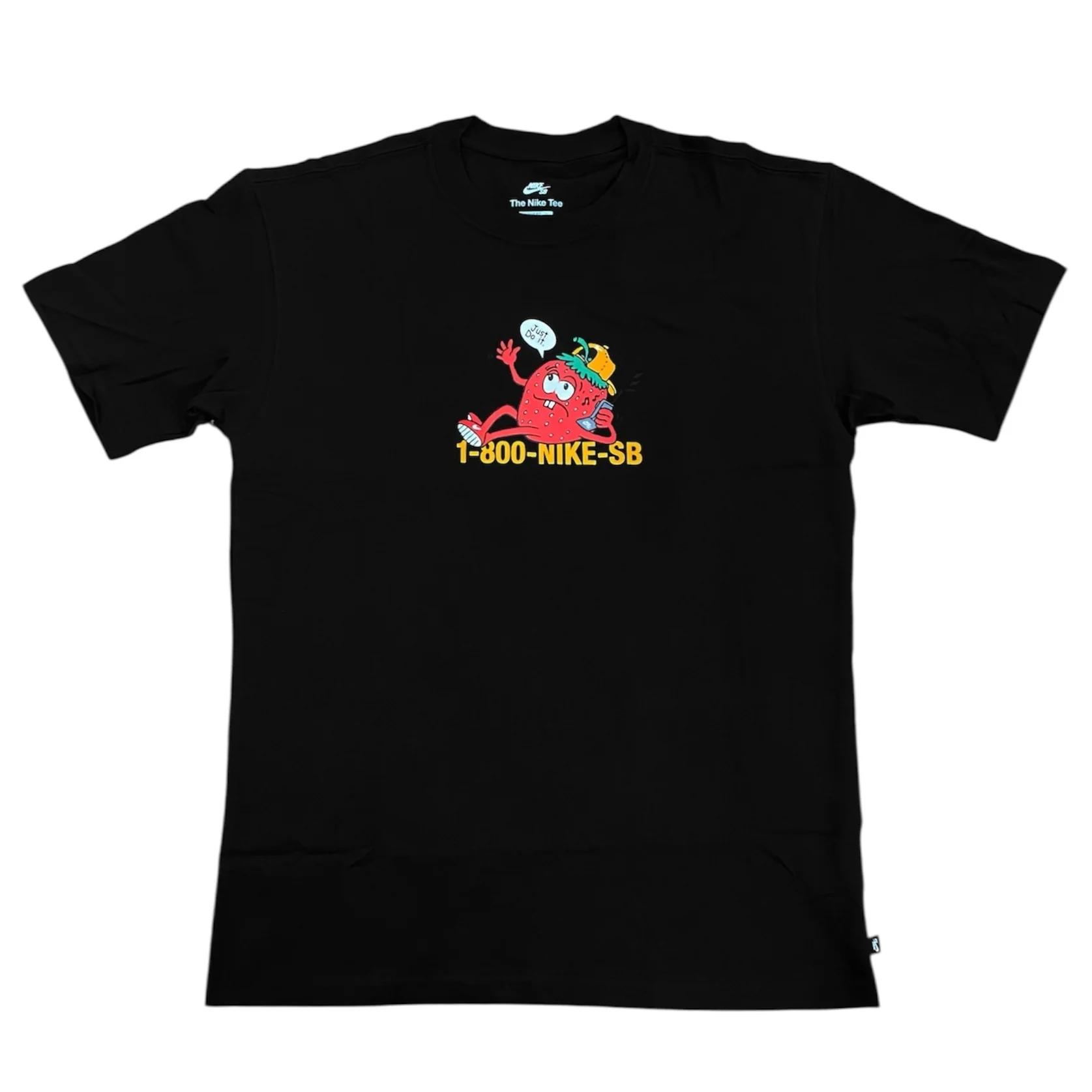 Hotline Humor on Deck: The Nike SB 1-800 Max90 Tee Rings True for Skaters