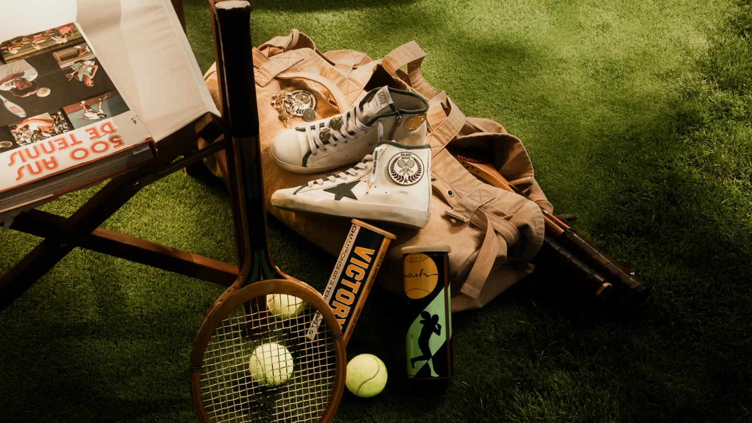 Golden Goose Channels Tennis Heritage With Jasmine Paolini-Fronted Collection
