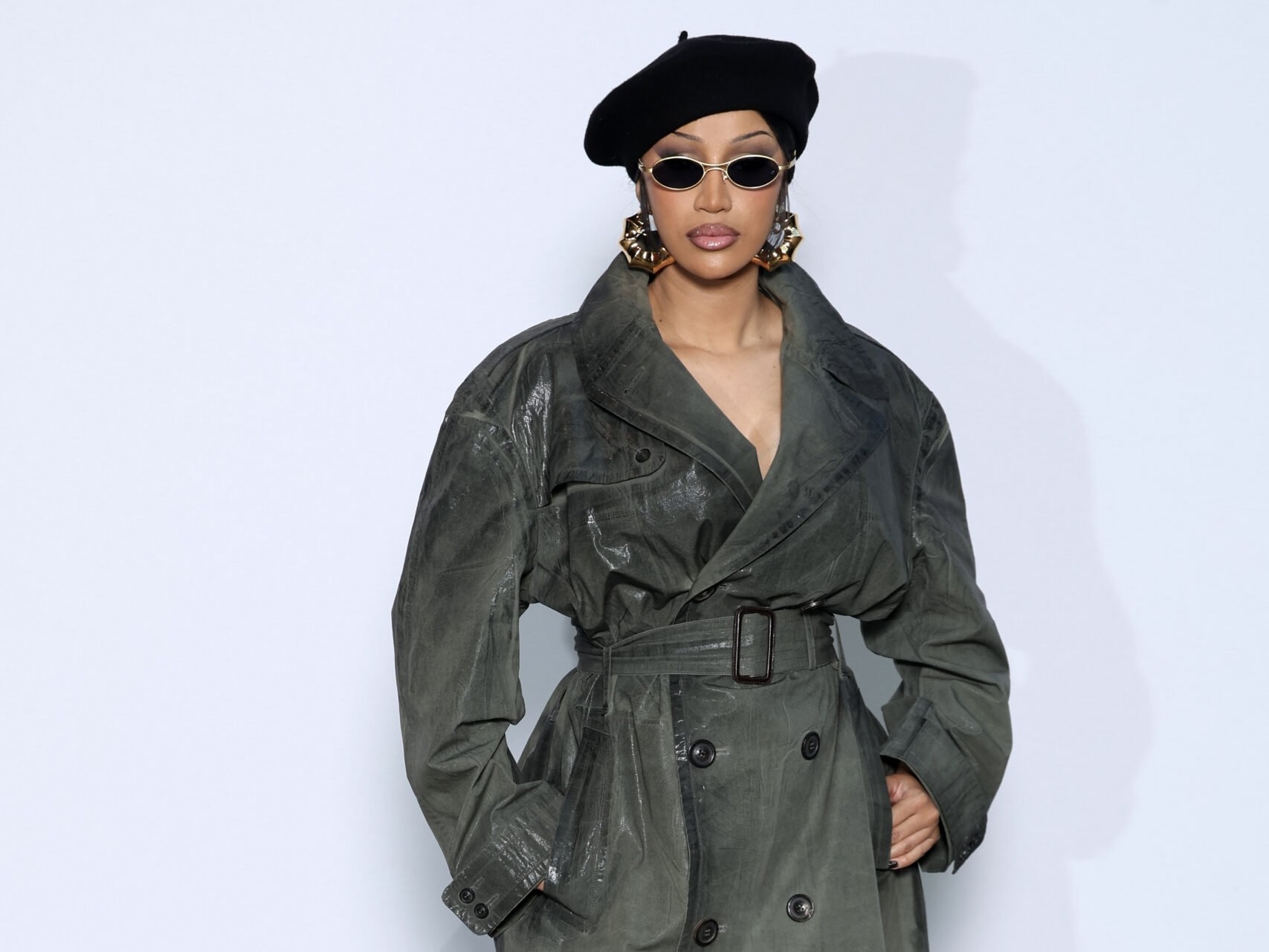 Cardi B Steals Paris Fashion Week with Her Most Parisian Look Yet