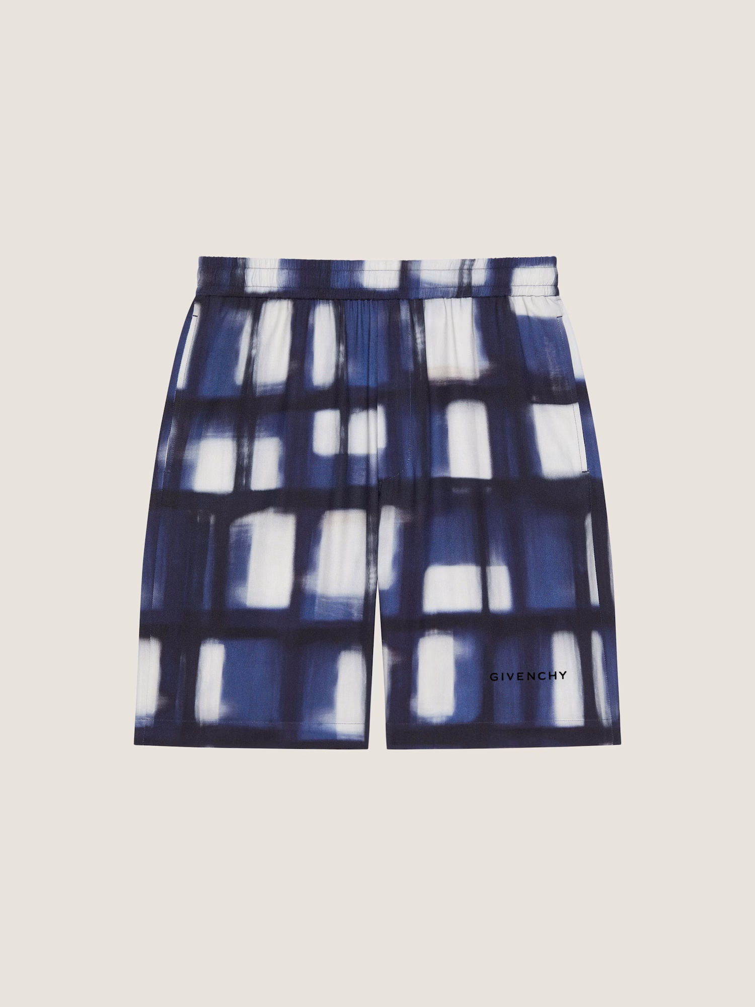 Givenchy: Afternoon Light Pattern Bermuda Shorts: A Sun-Dappled Statement of Modern Casualwear