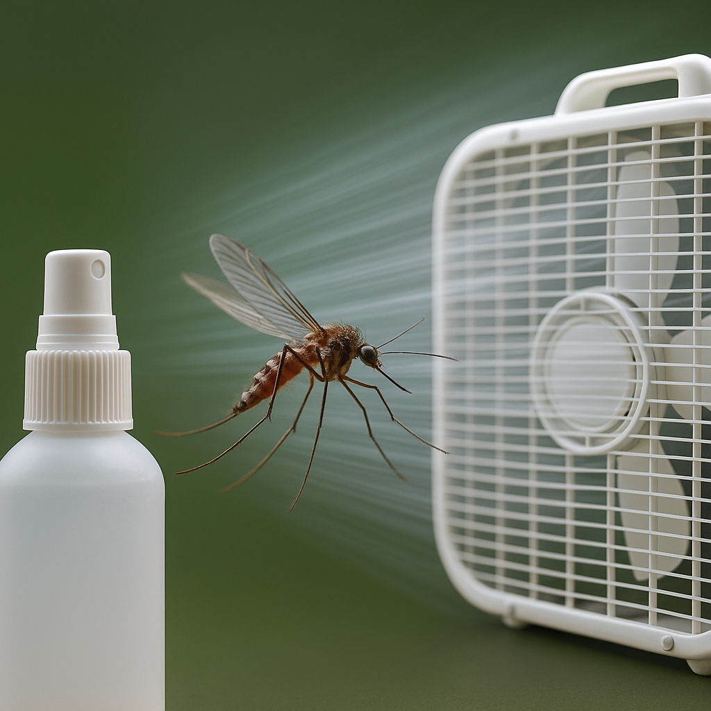 The Only Two Things You Really Need to Keep Mosquitoes Away This Summer